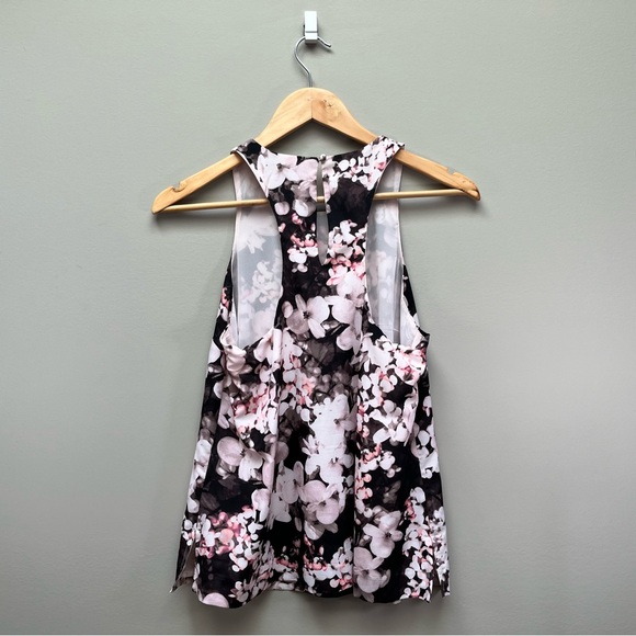 Banana Republic Sleeveless Floral Top, Size XS - Picture 4 of 4